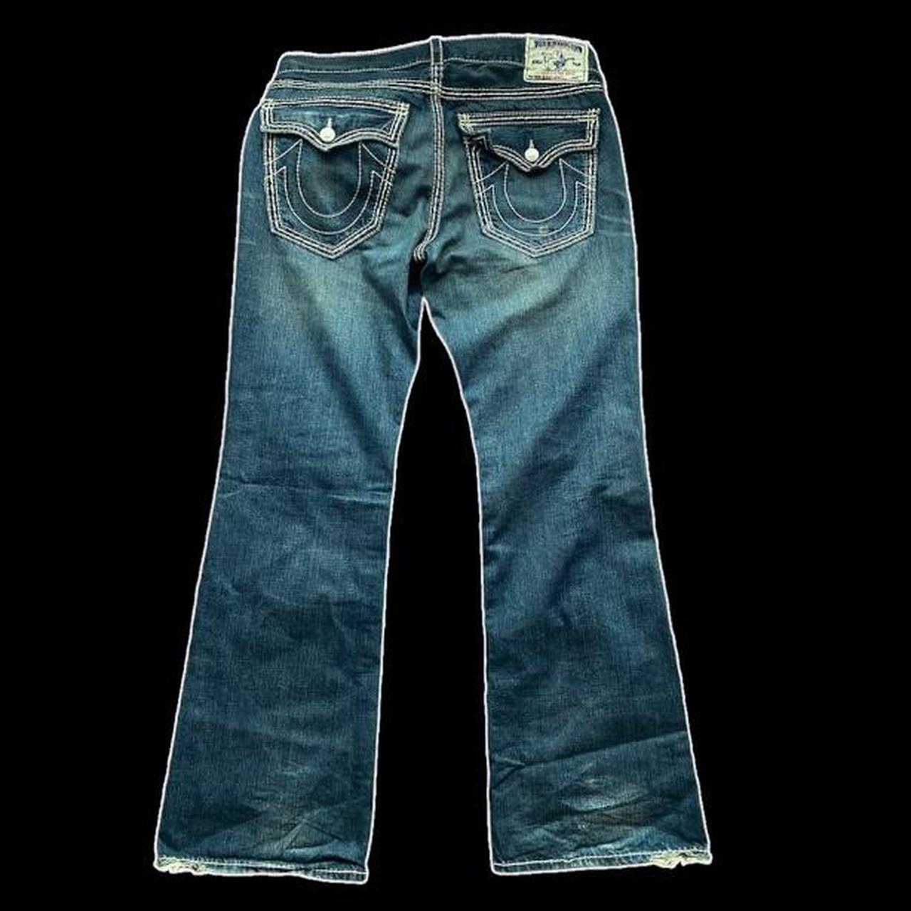 True religion baggy jeans True religion boot cut... - Depop