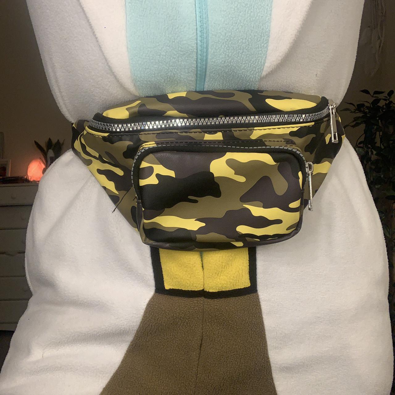 2 pocket fanny pack