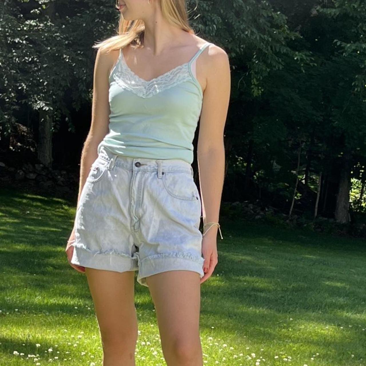 gorgeous-1990s-bugle-boy-vintage-jean-shorts-these-depop