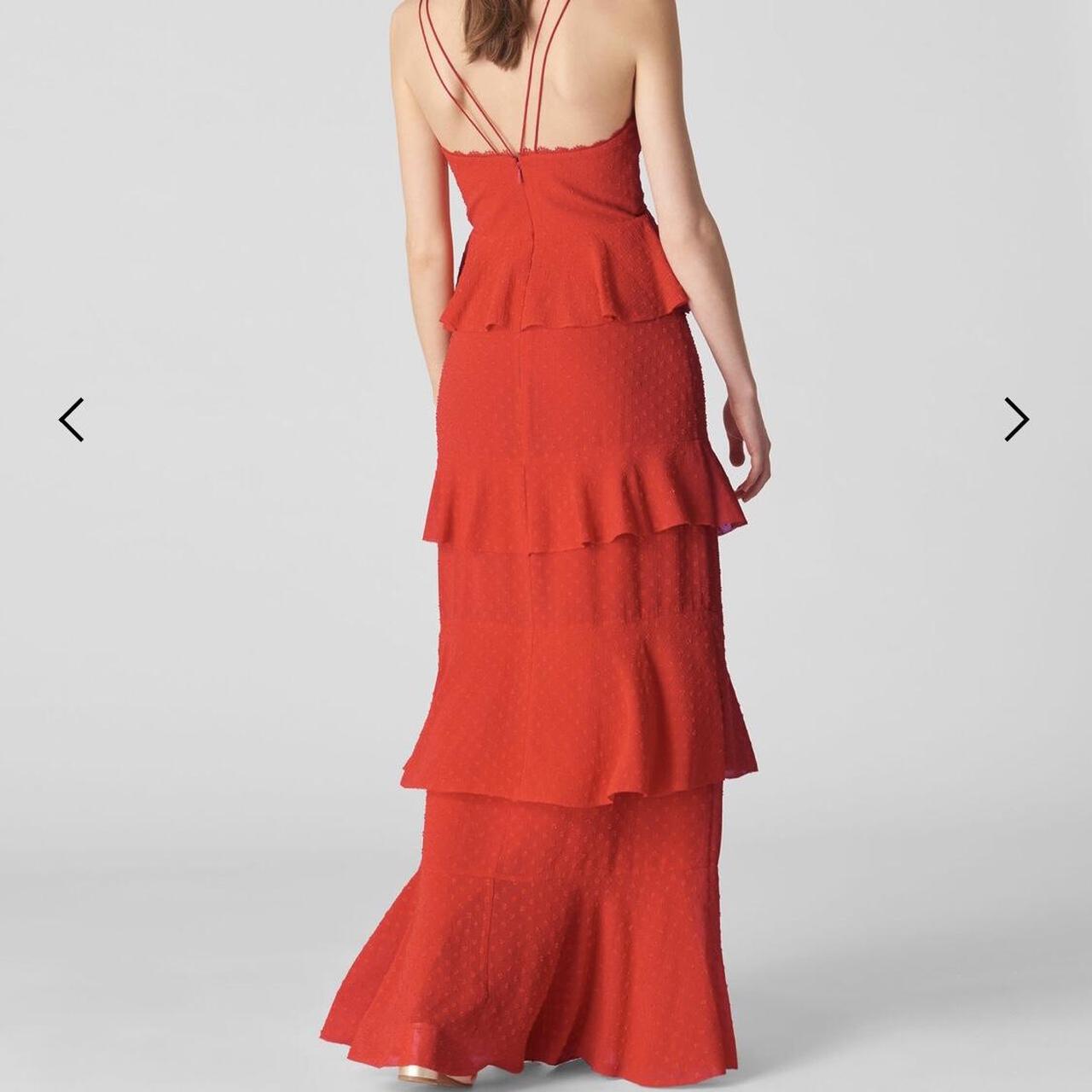 Whistles stunning red dress PETITE length Only... Depop