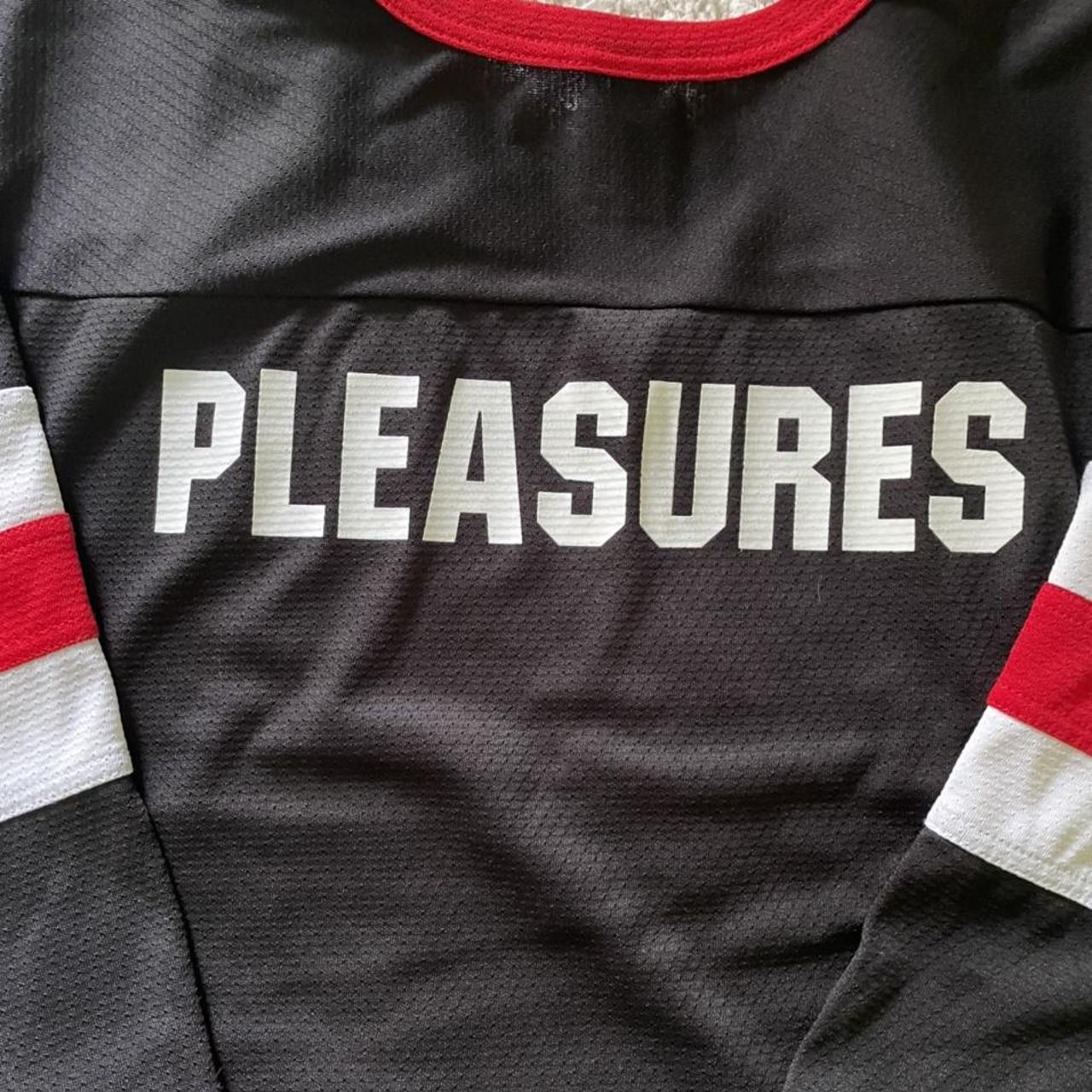 Product Image 3 - pleasures hockey jersey
size: small, fits