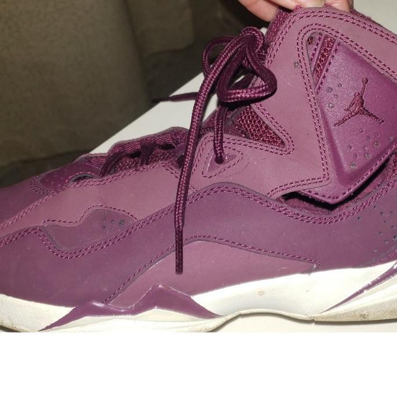 Jordan true 2024 flight maroon