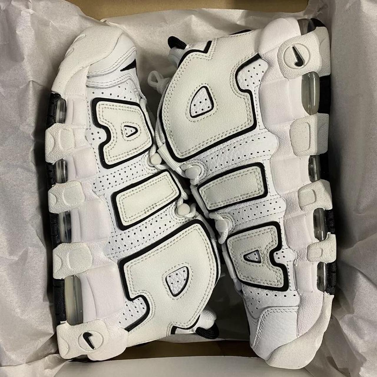 red black and white uptempos