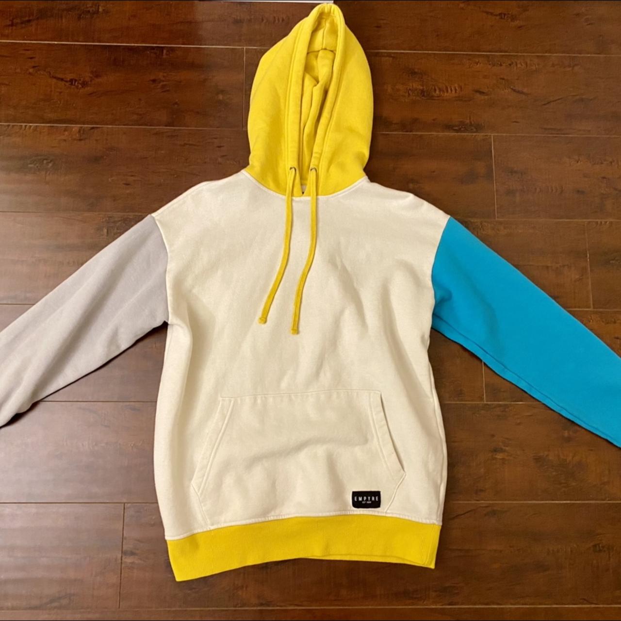 Empire Color Block Hoodie Brand New Without - Depop