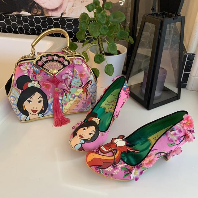 Handbag Irregular Choice Mulan Disney Irregular Choice Aladdin