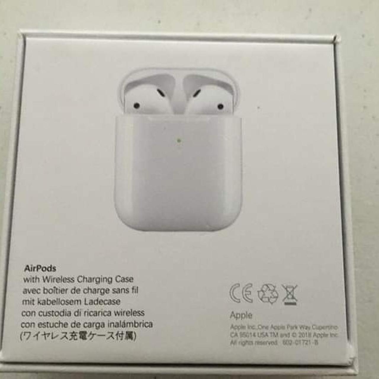 Gen 1 Apple Air pods ( New & Factory Sealed) with | Depop Gen 1 Apple Air pods ( New & Factory Sealed) with | Depop