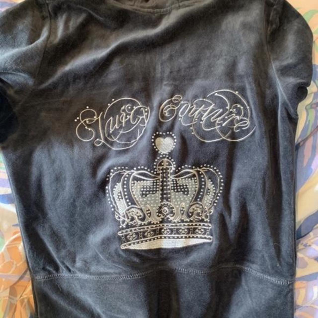 Grey Juicy Couture tracksuit XL I only got it... - Depop