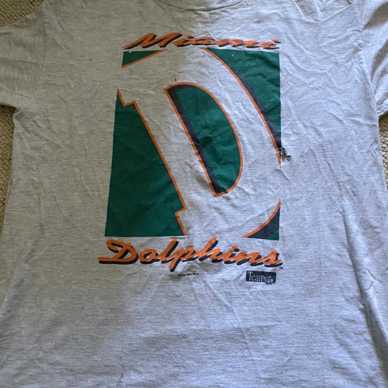 RETRO STARTER T-SHIRT MIAMI DOLPHINS