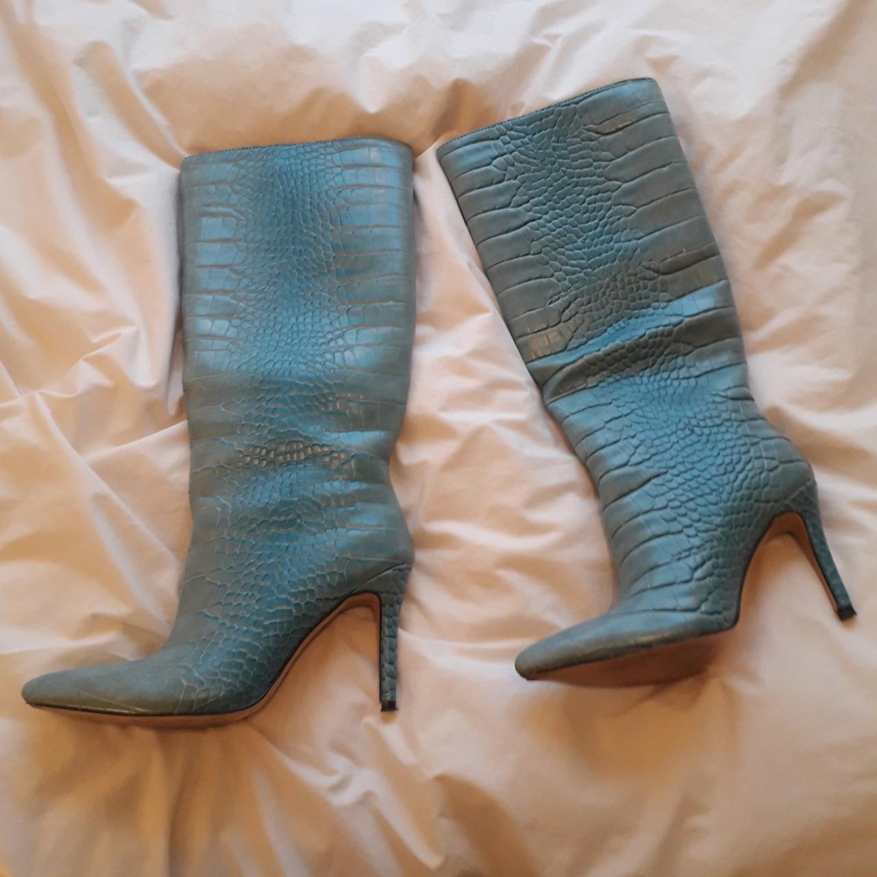 missguided croc boots