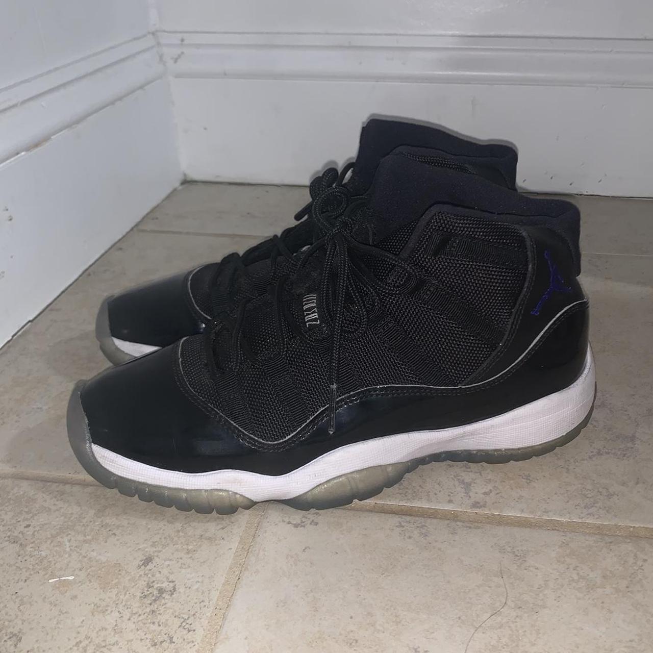 jordan 11 space jam grade school