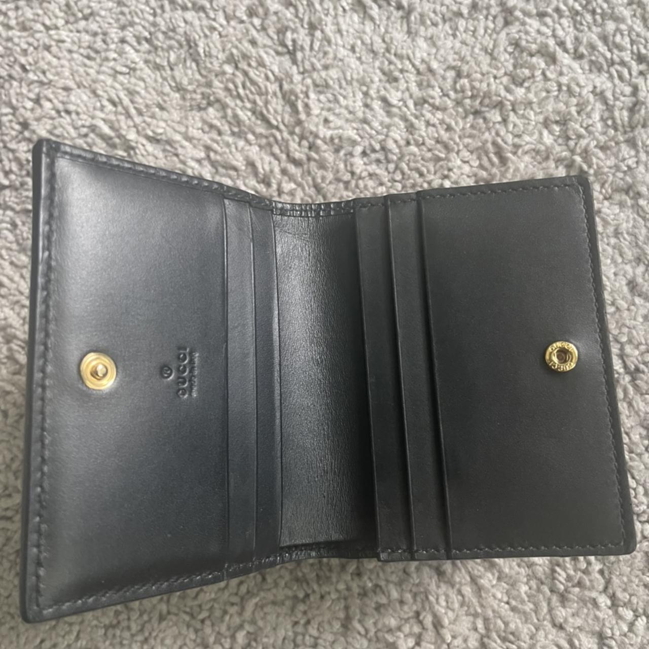 Authentic Gucci embossed bifold wallet…comes with... - Depop