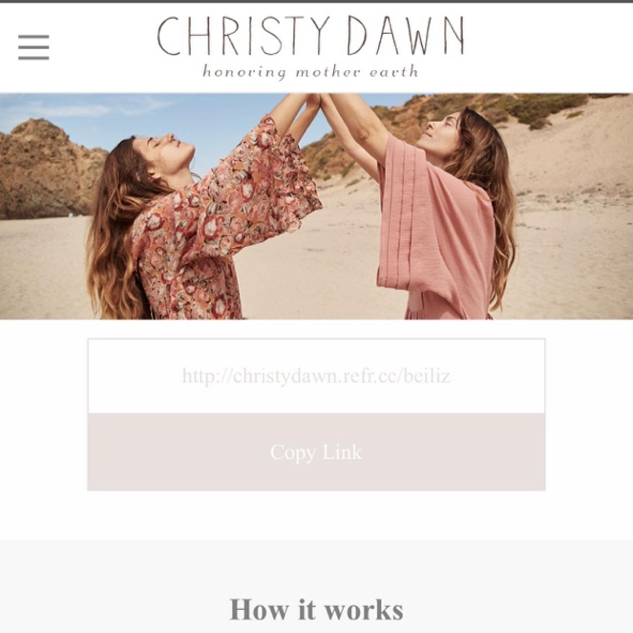 Christy Dawn Women's Dress