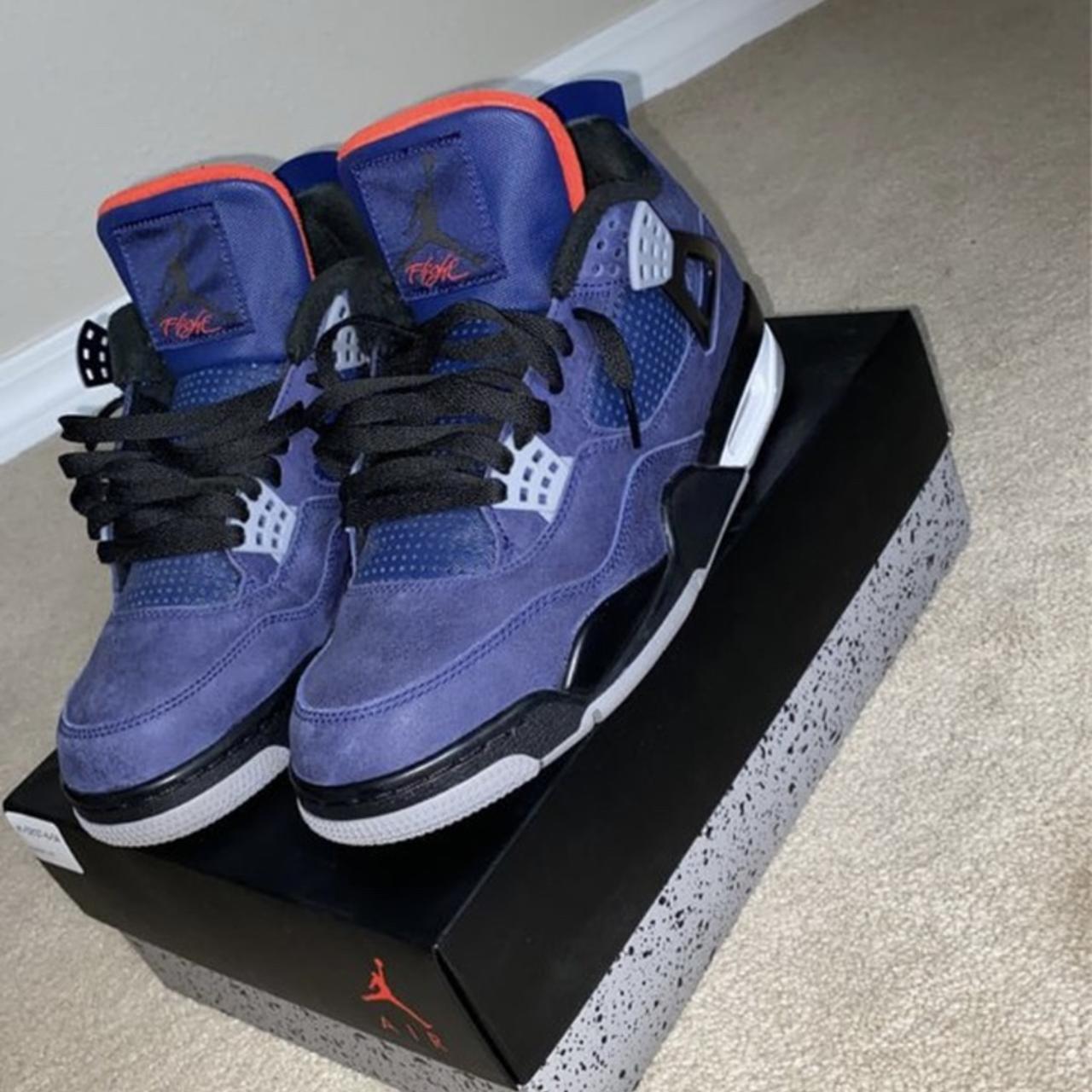 retro 4 jordans loyal blue