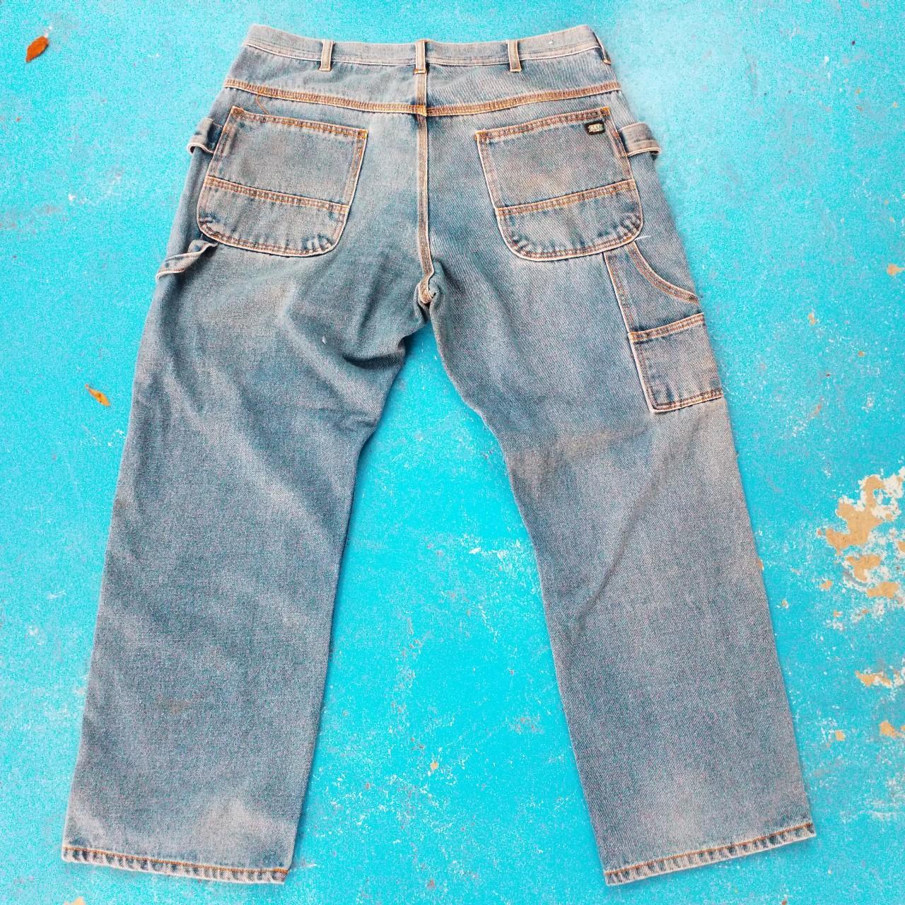 Good carpenter jeans key brand. 38 x 30 i measured a... - Depop