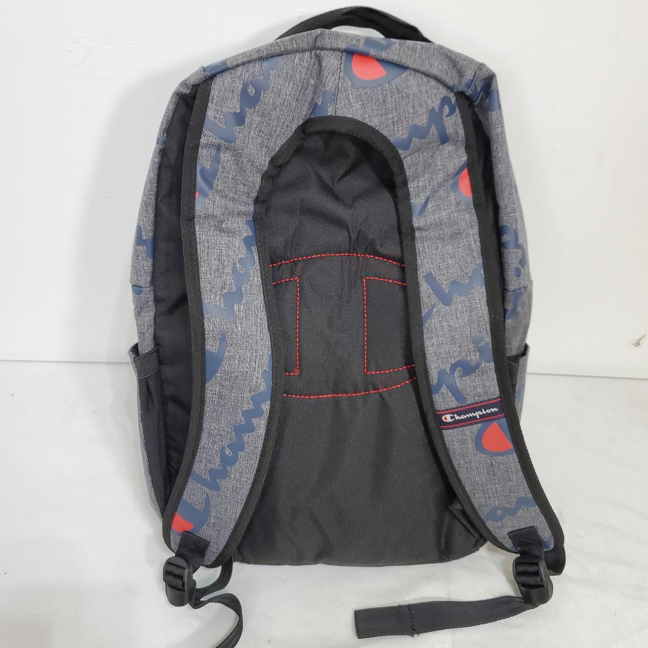 Champion advocate grey on sale backpack