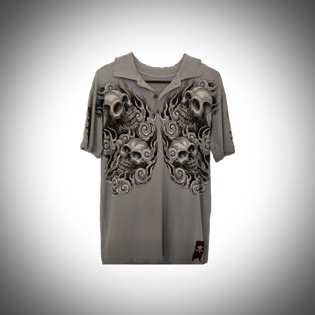 affliction polo