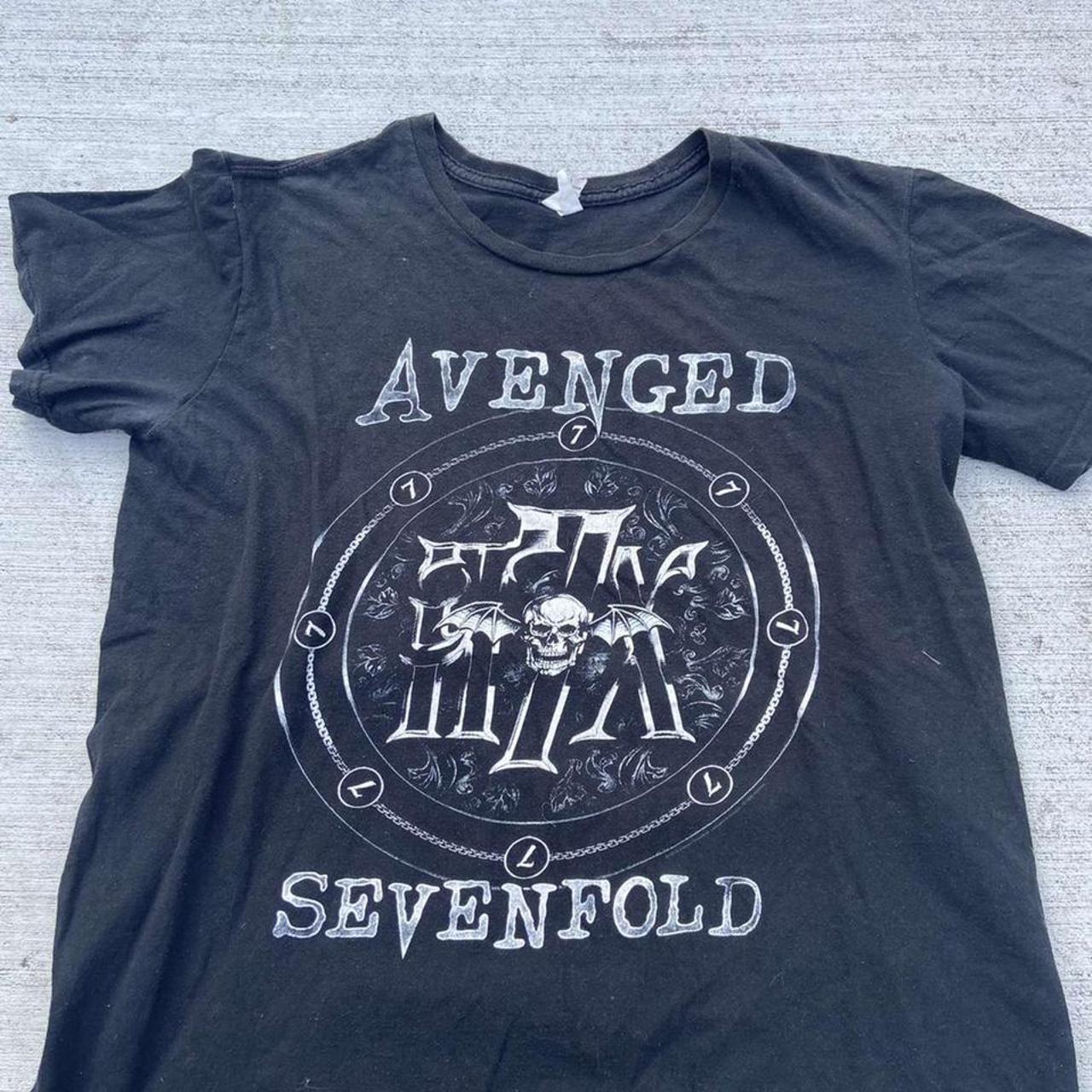 Product Image 1 - Avenged sevenfold t shirt. Size