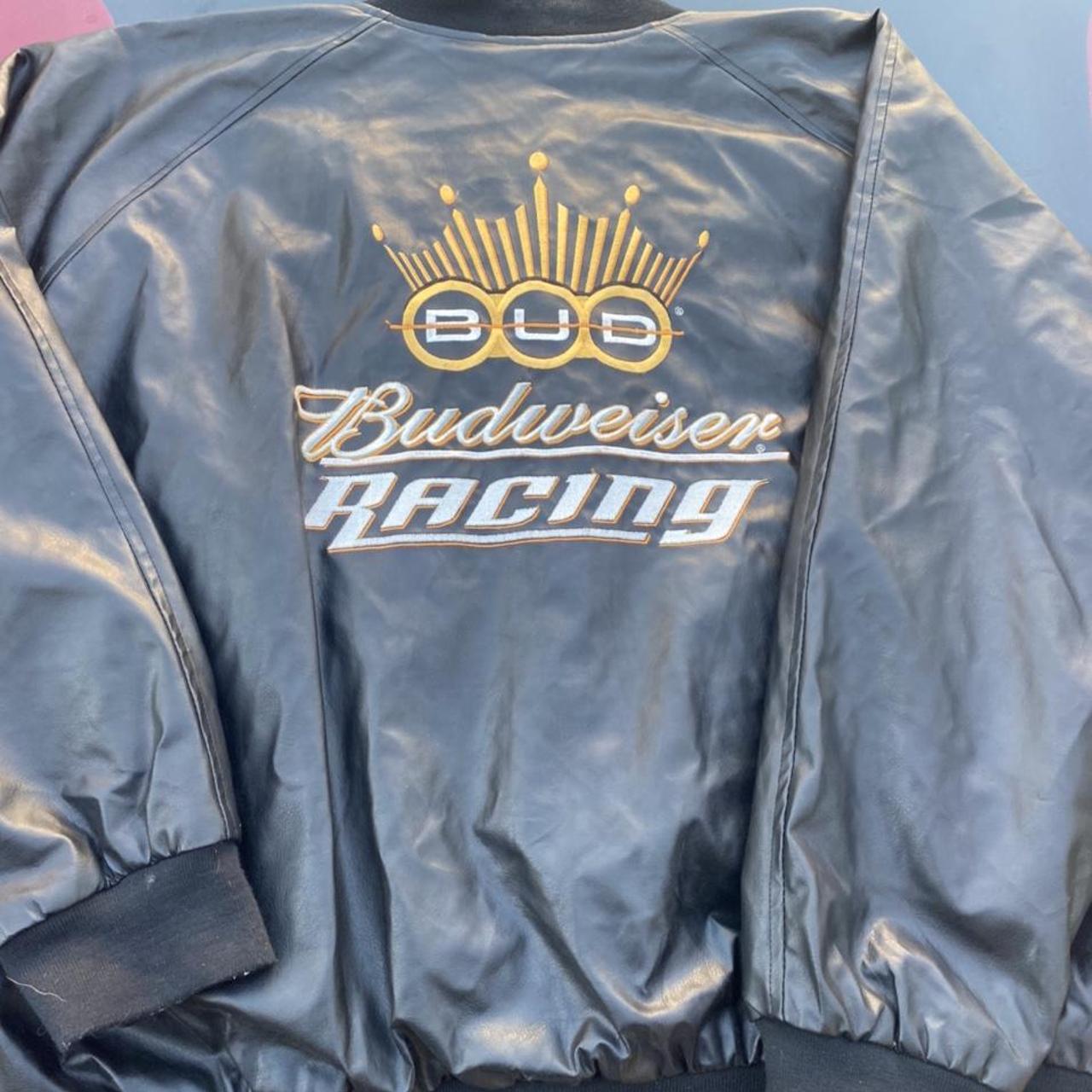 Product Image 1 - Budweiser racing jacket. Brand new