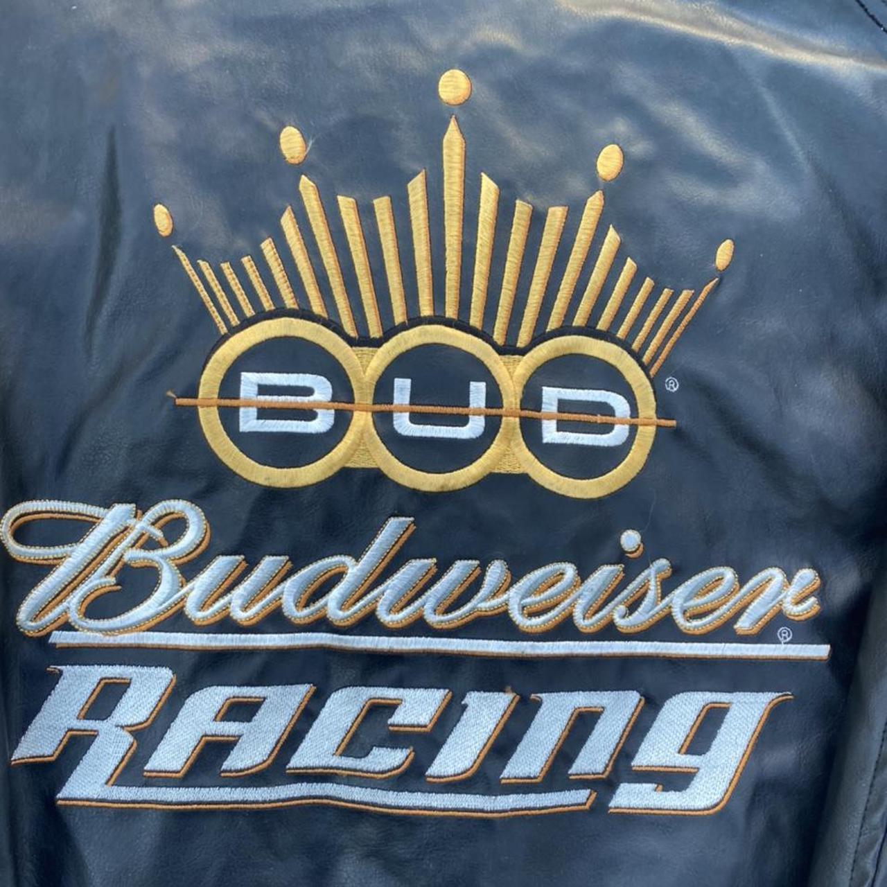 Product Image 2 - Budweiser racing jacket. Brand new