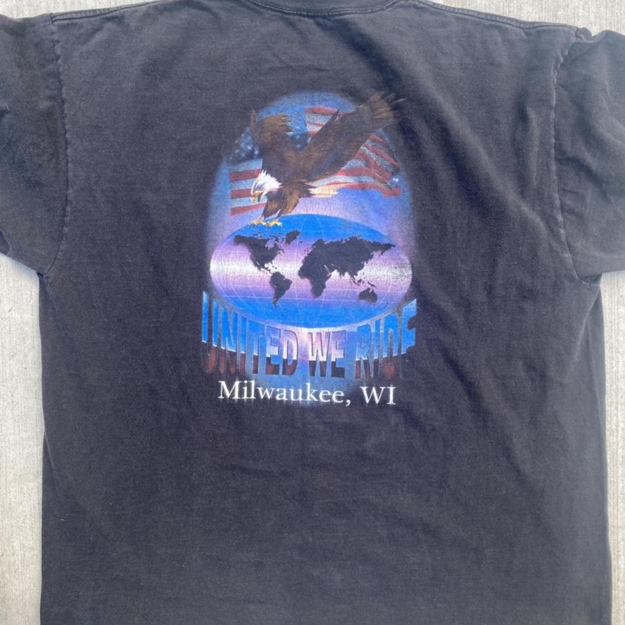Product Image 1 - Milwaukee bike fest t shirt.