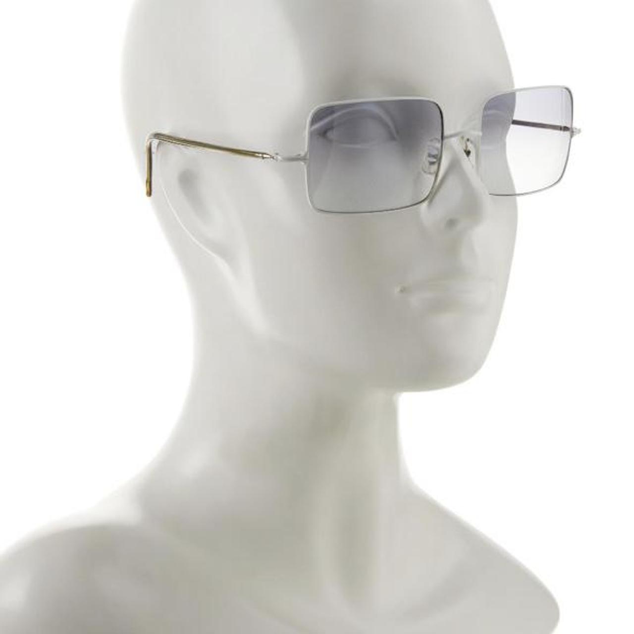 Oliver Peoples Women's Blue and White Sunglasses (3)
