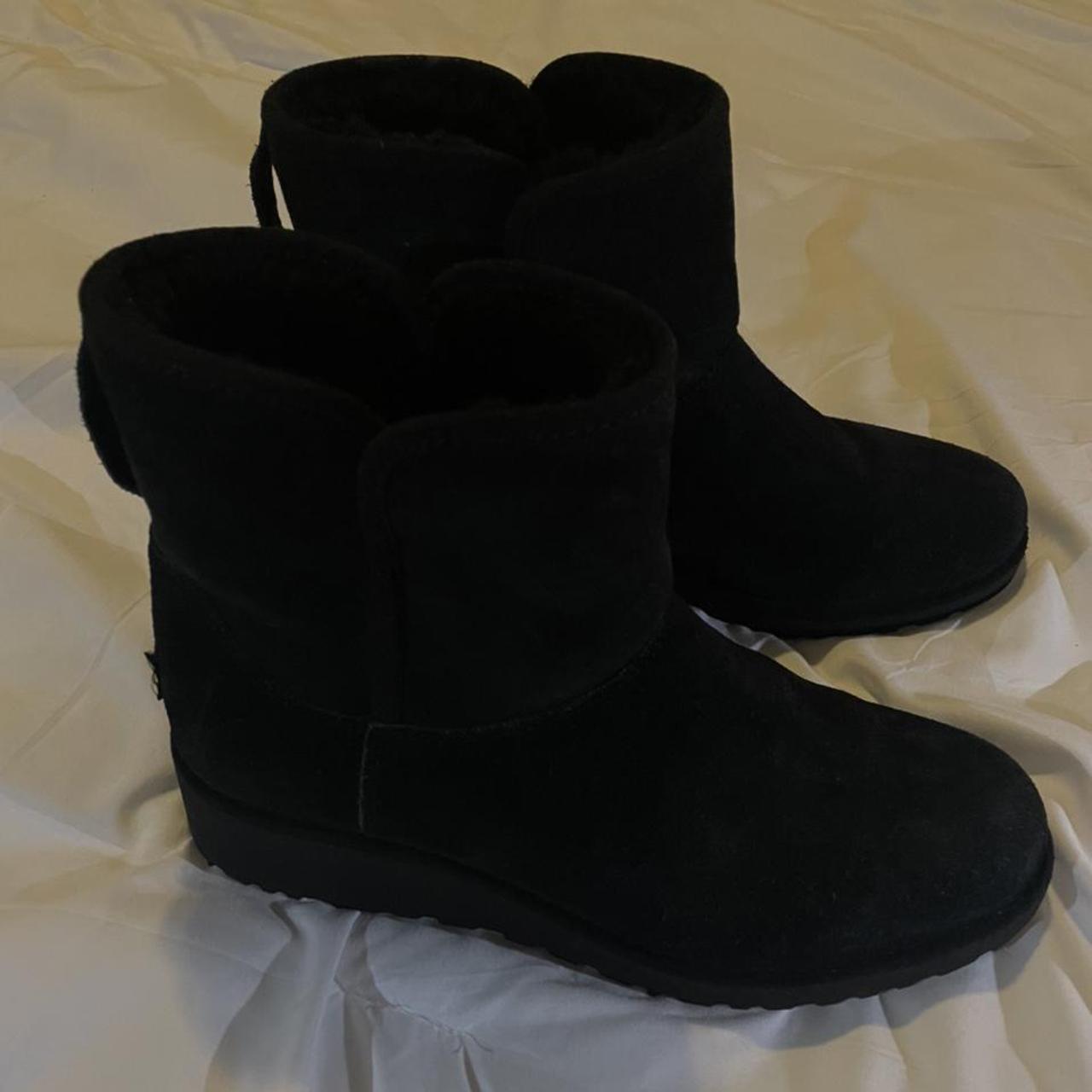 Ugg kristin shop black size 8