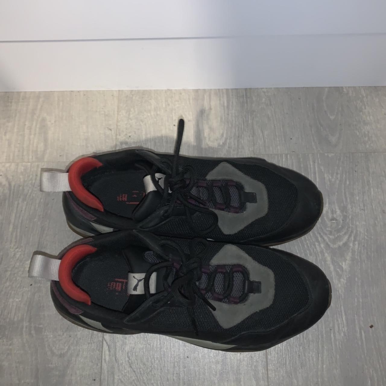 Puma trainers Used Condition 7/10 - Depop