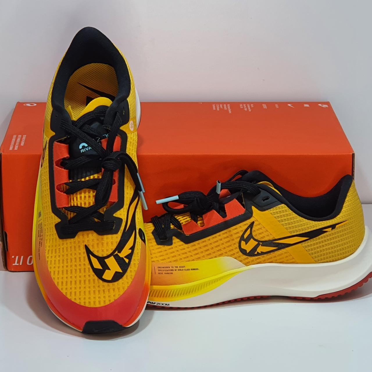 Nike Air Zoom Rival Fly 3 Ekiden Road Racing Shoes... - Depop