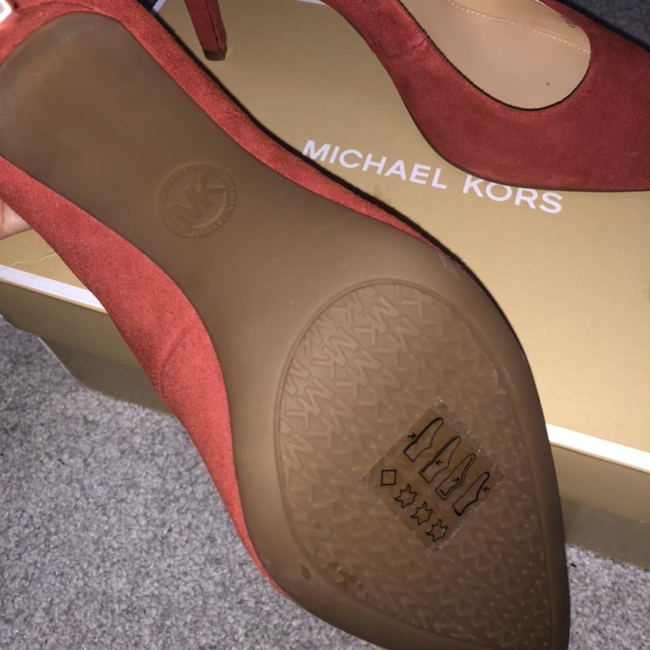 Michael kors dorothy flex pump clearance red