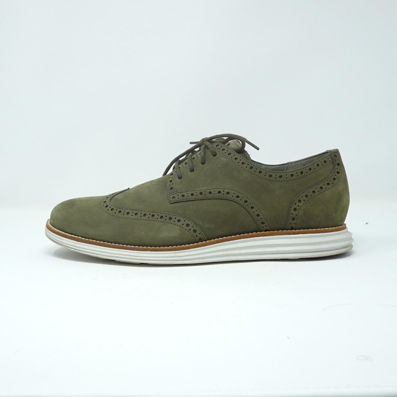 Cole Haan Men's Green and White