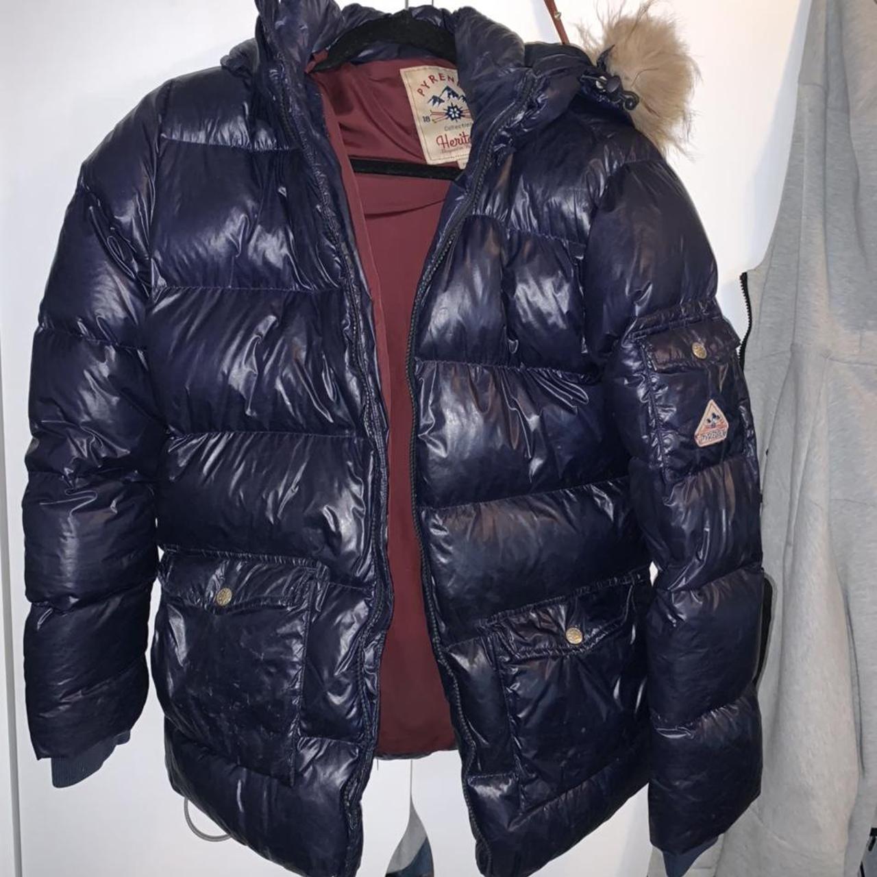Pyrenex unisex puffer coat Missing zip Don’t