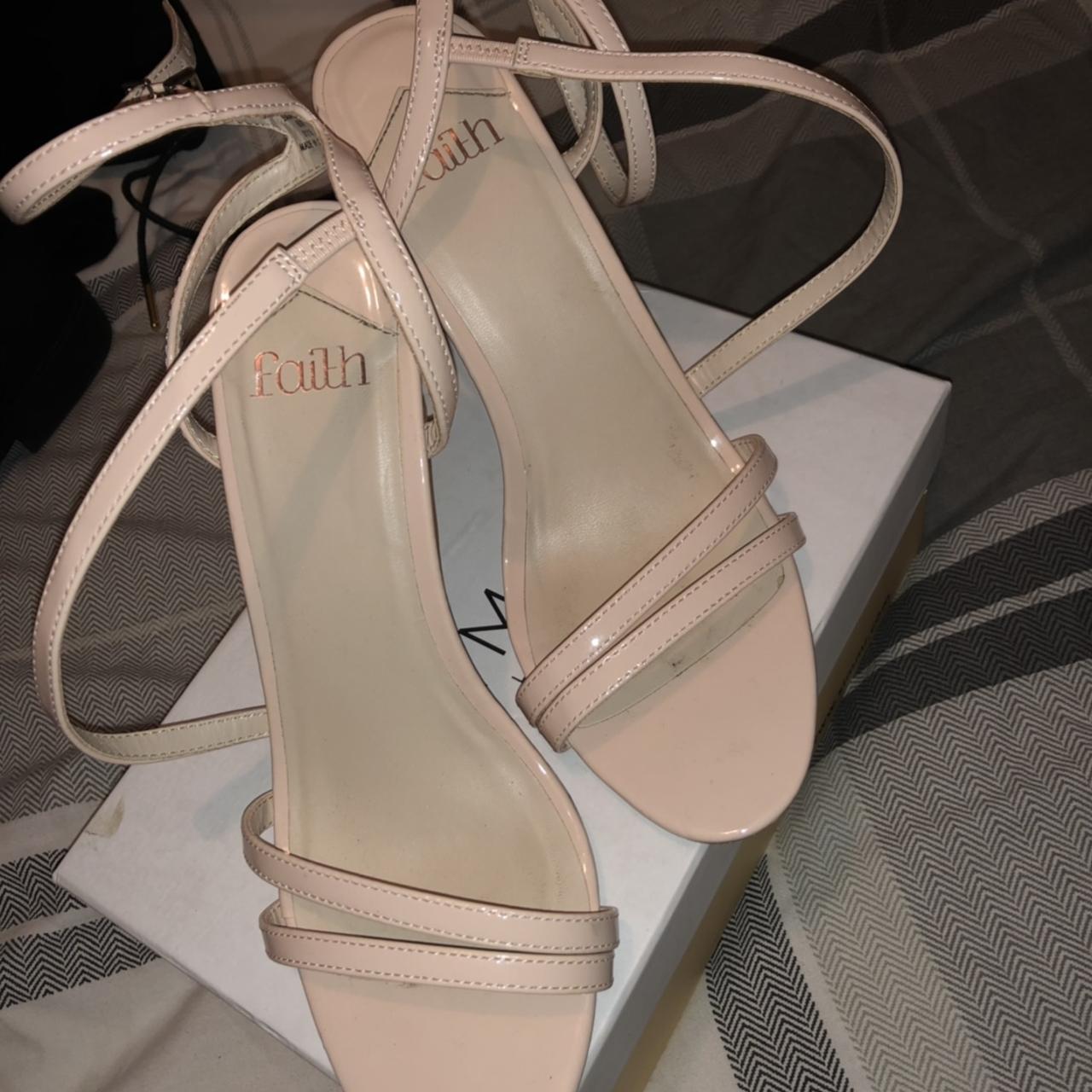 Faith sales nude heels