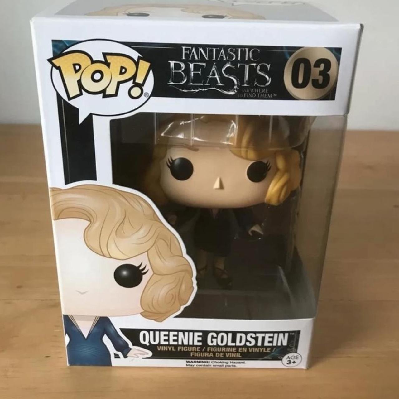 Fantastic beasts Queenie Goldstein Funko pop vinyl /... - Depop