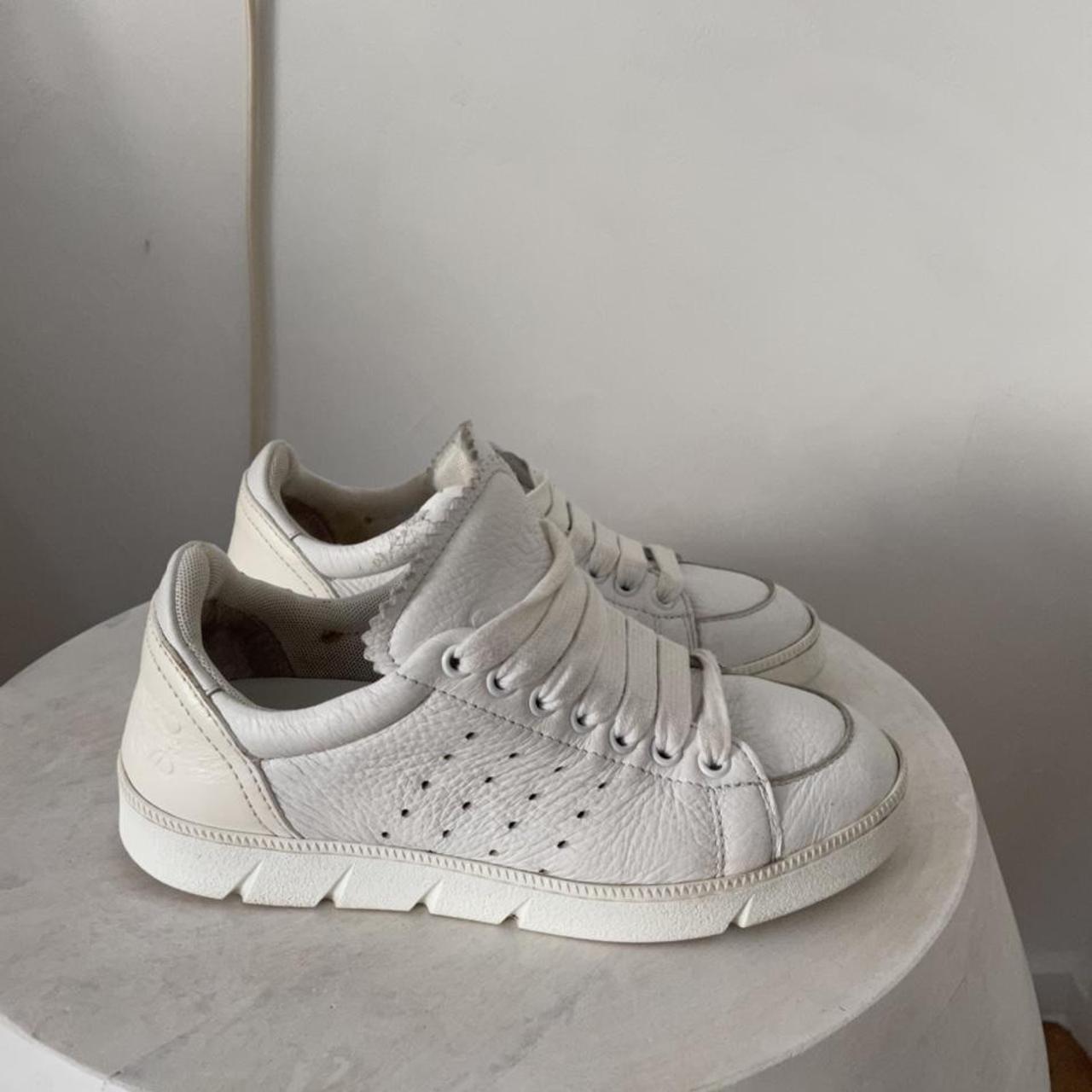 Product Image 1 - Loewe white soft sneakers in