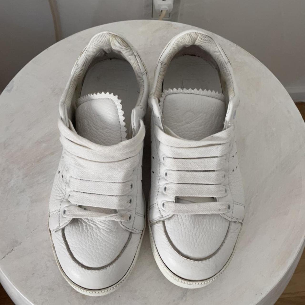 Product Image 2 - Loewe white soft sneakers in