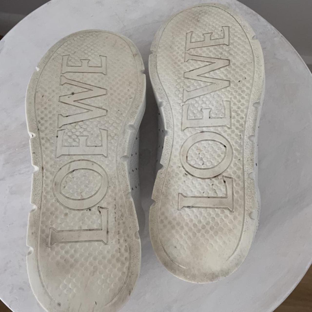 Product Image 3 - Loewe white soft sneakers in