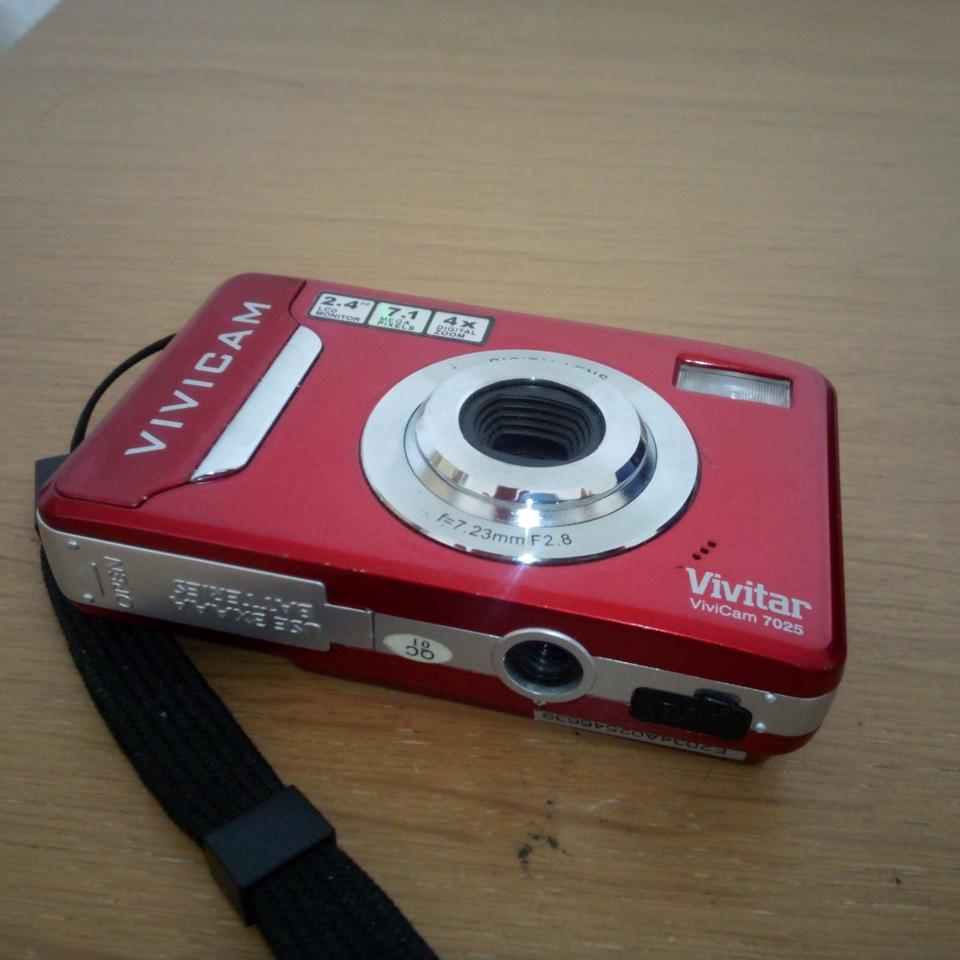 vivitar vivicam 7025