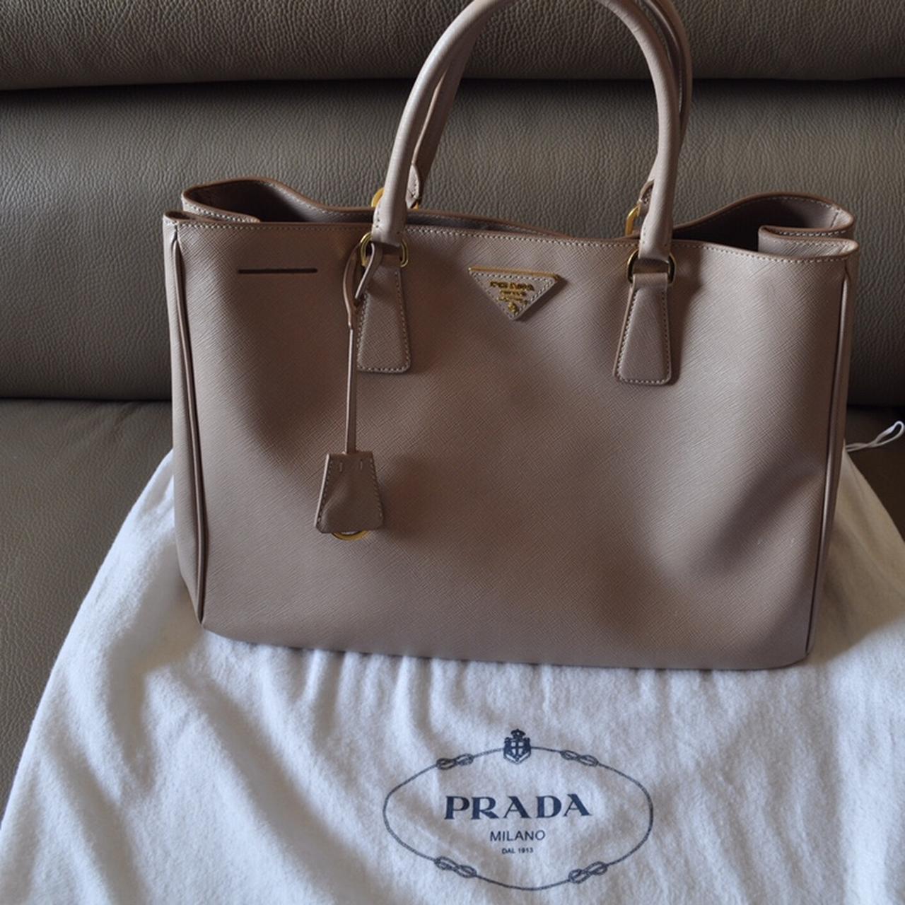 Prada classic and elegant Saffiano The Depop