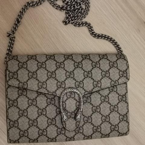 Gucci dionysus chain wallet on sale bag