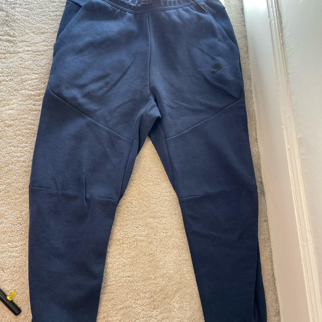 mens nike joggers navy