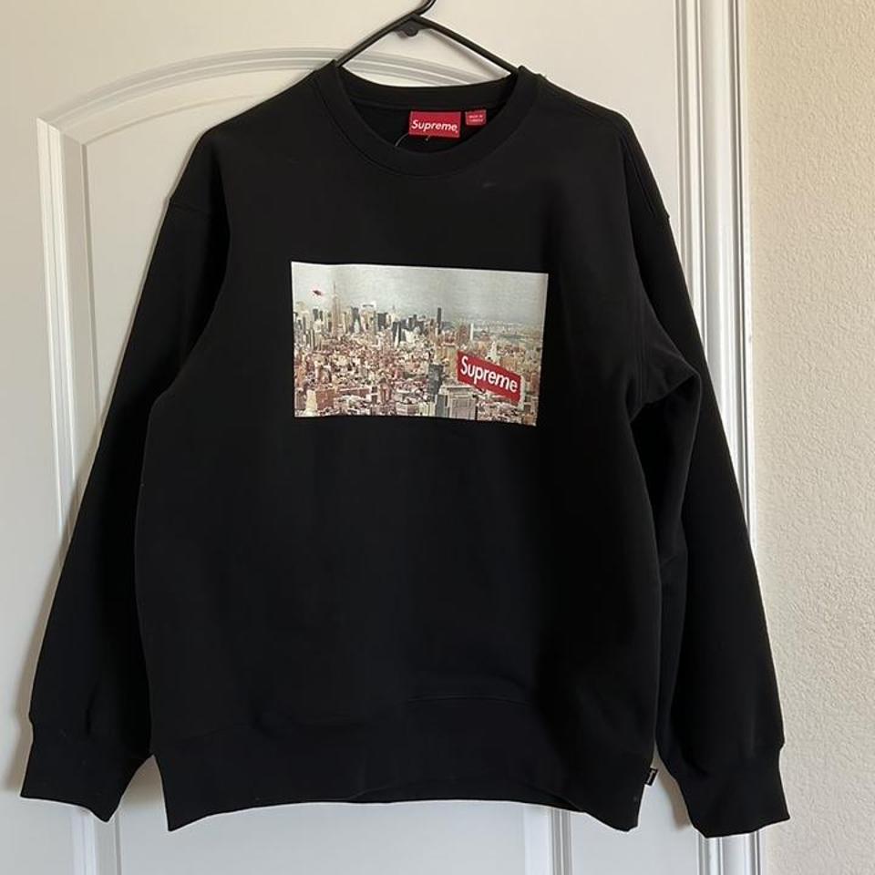 Supreme aerial-crewneck - Depop