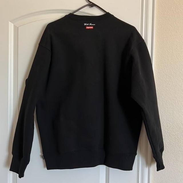 Supreme aerial-crewneck - Depop