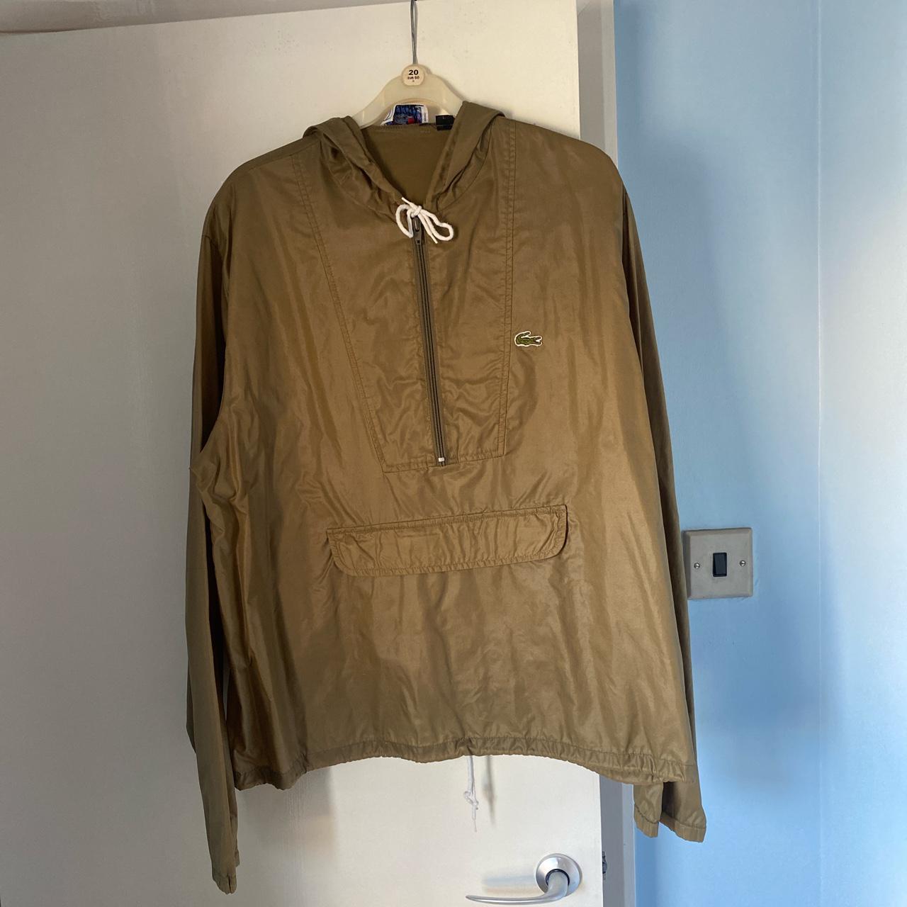 Lacoste IZOD smock. Size large but vintage fitting... Depop