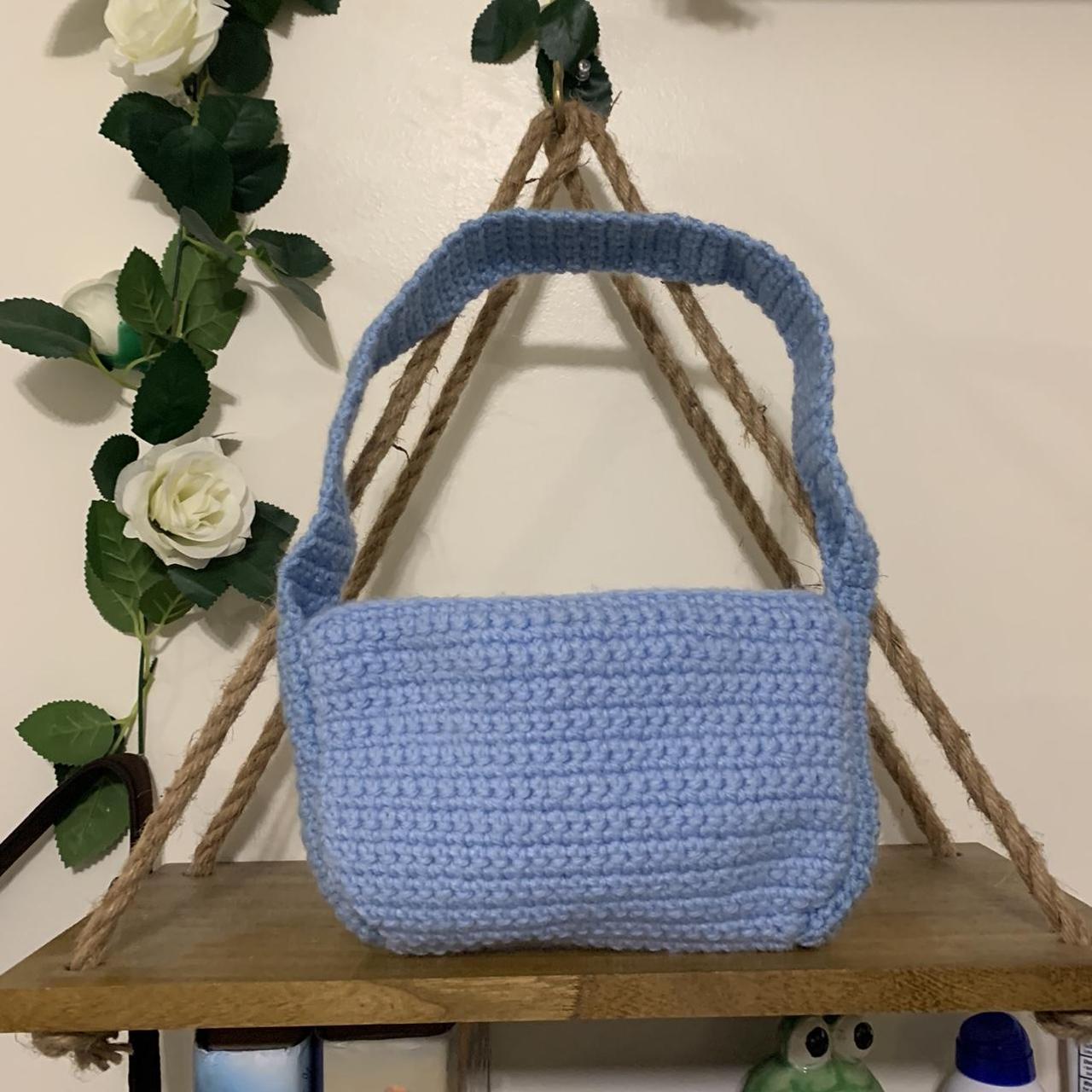 Baguette bag crochet hot sale