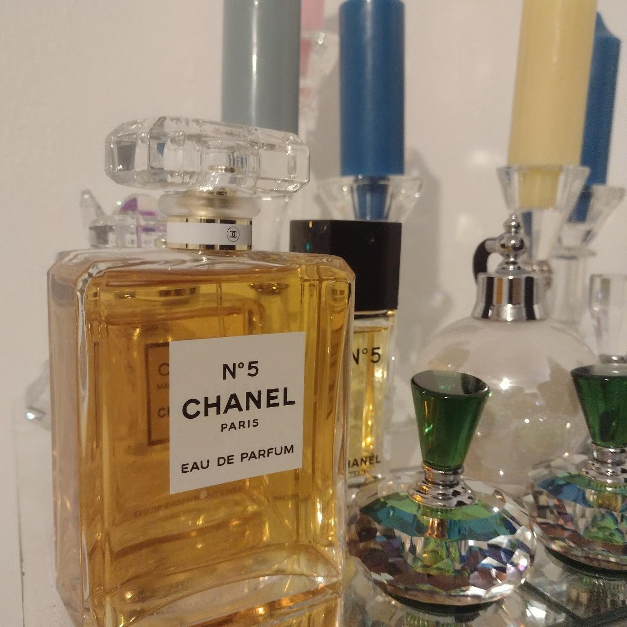 EMPTY CHANEL PERFUME BOTTLES Chanel CHANCE eau - Depop