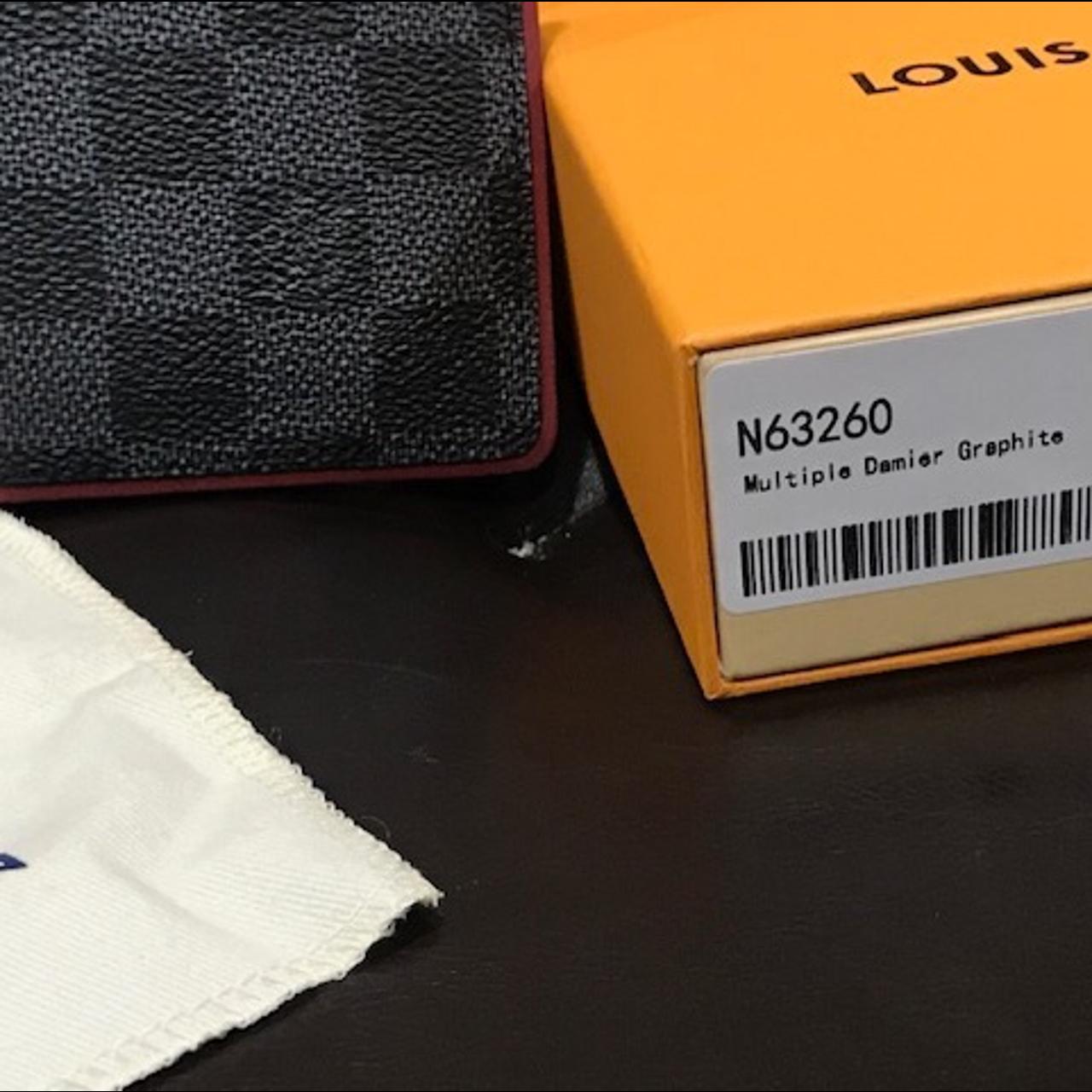 Louis Vuitton Wallet N63260