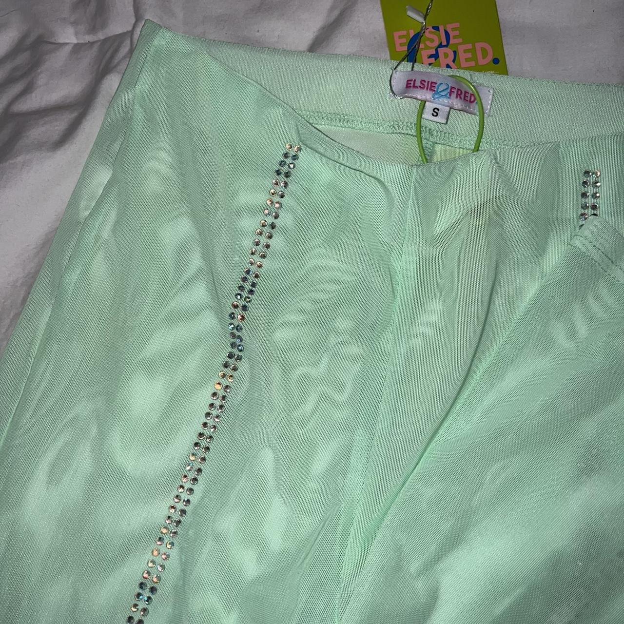 Elsie and Fred Women's Green Trousers (3)