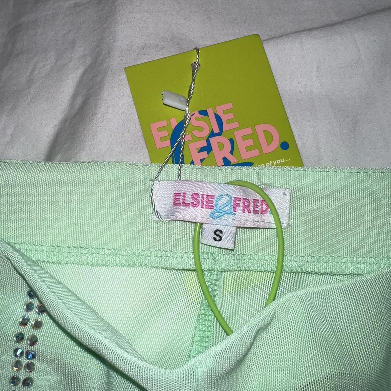 Elsie and Fred Women's Green Trousers (4)