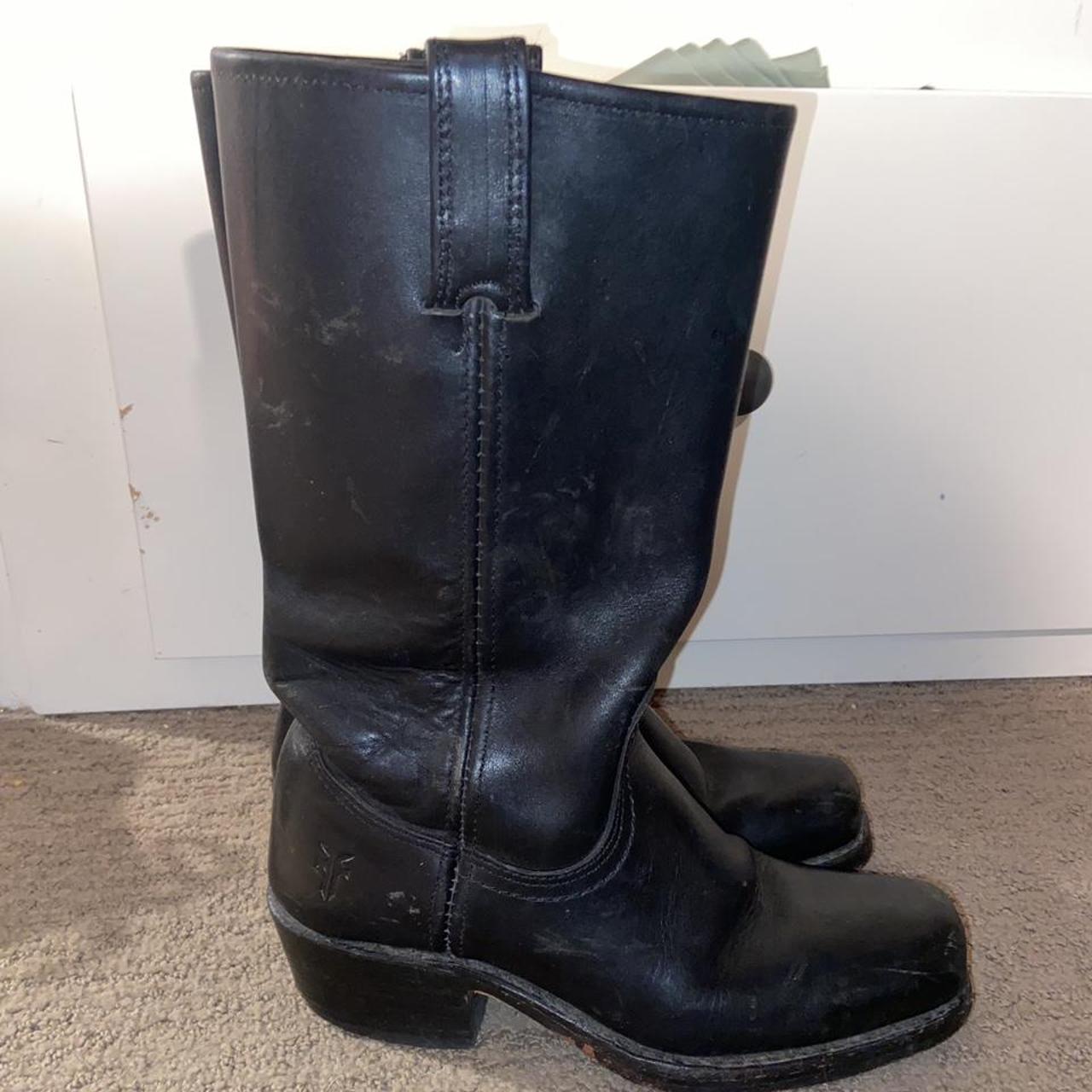 more photos of the Frye campus boots. I’m open to... - Depop