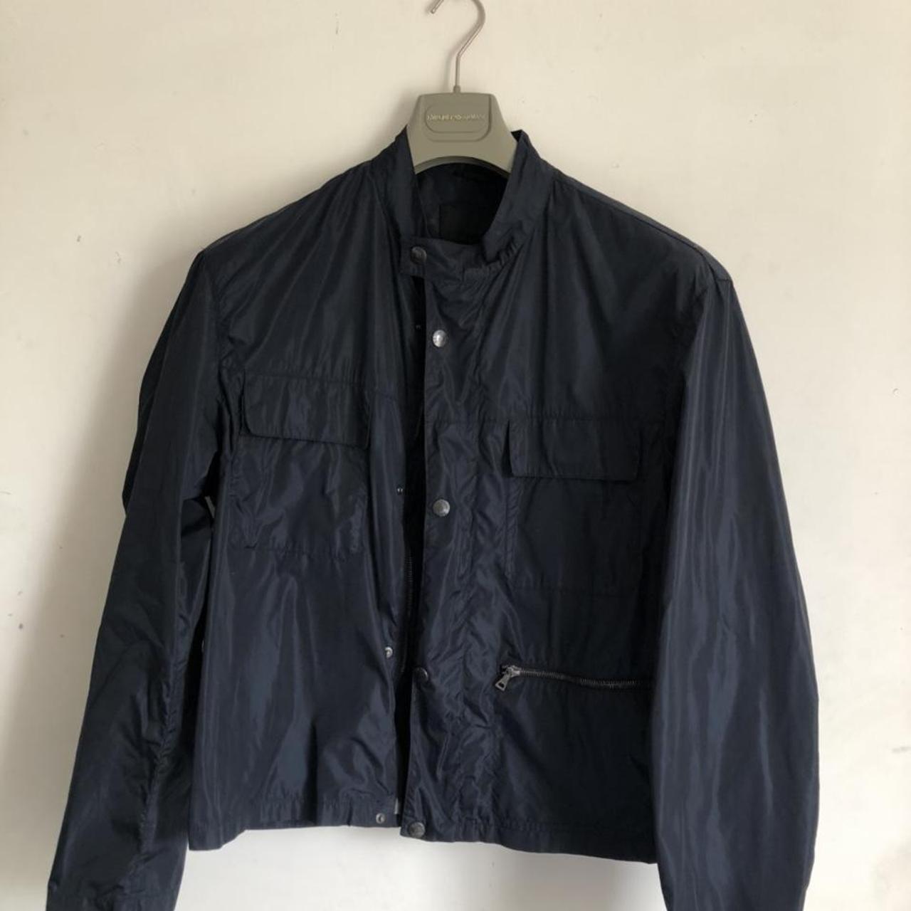 Prada jacket | amazing material | size XL FITS LIKE... - Depop
